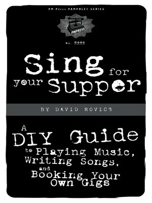 cover image of Sing For Your Supper